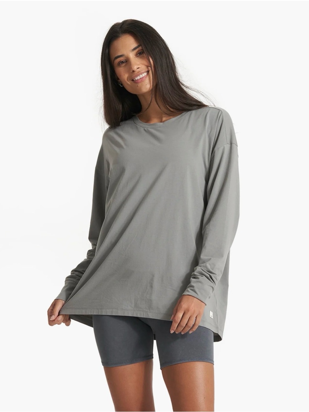 Vuori Long Sleeve Feather Tee